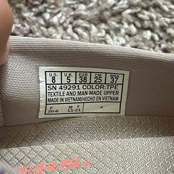 Skechers Relaxed Fit Reggae Fest Women’s Shoes - Picture 6 of 6